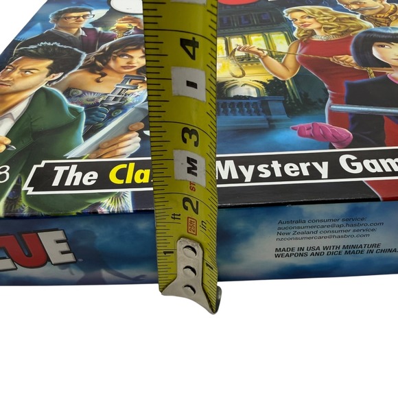 Hasbro Clue The Classic Mystery Board Game A5826 Complete 2018 Edition - Picture 13 of 14